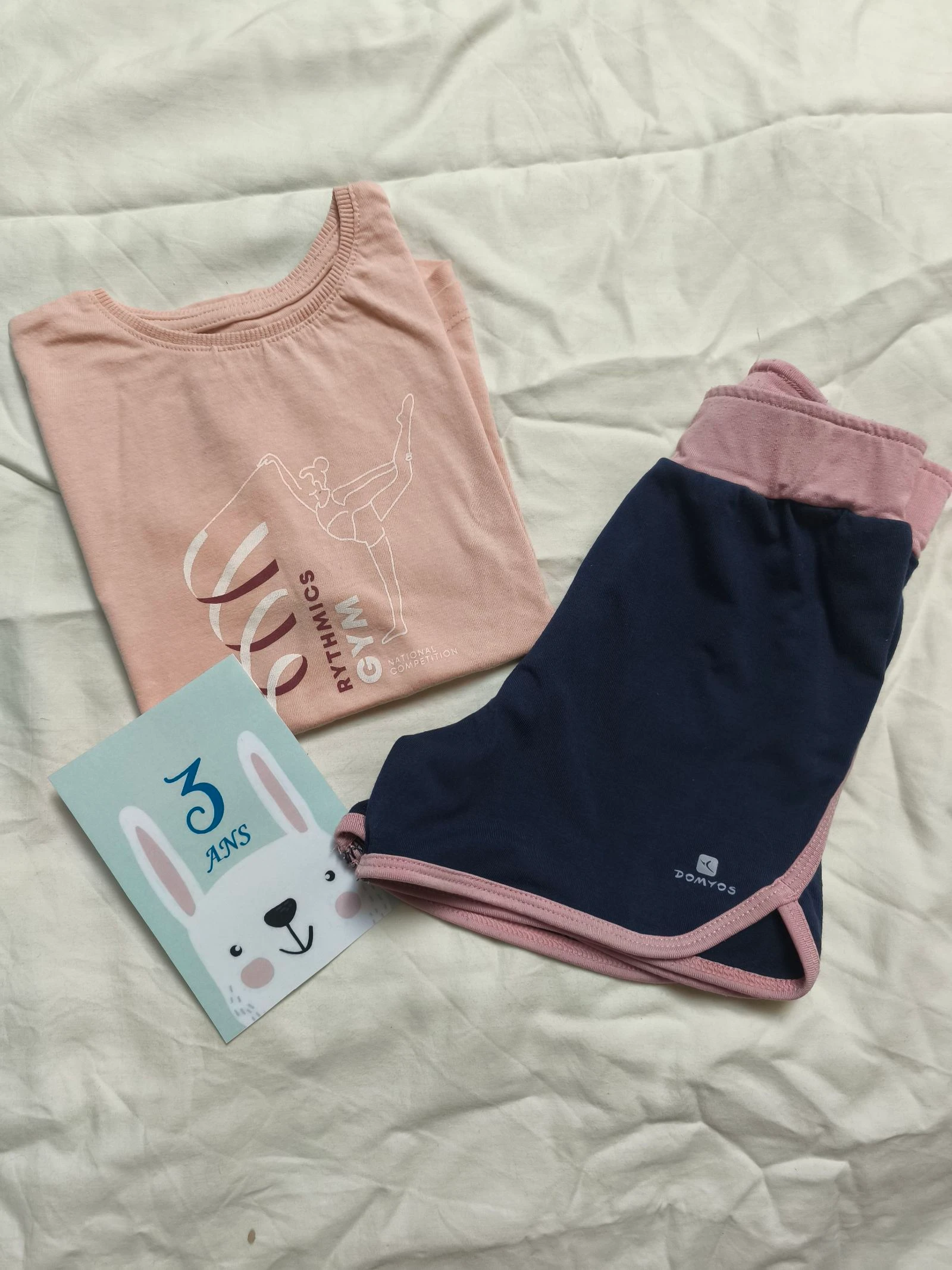 Ensemble sport fille (3 ans)